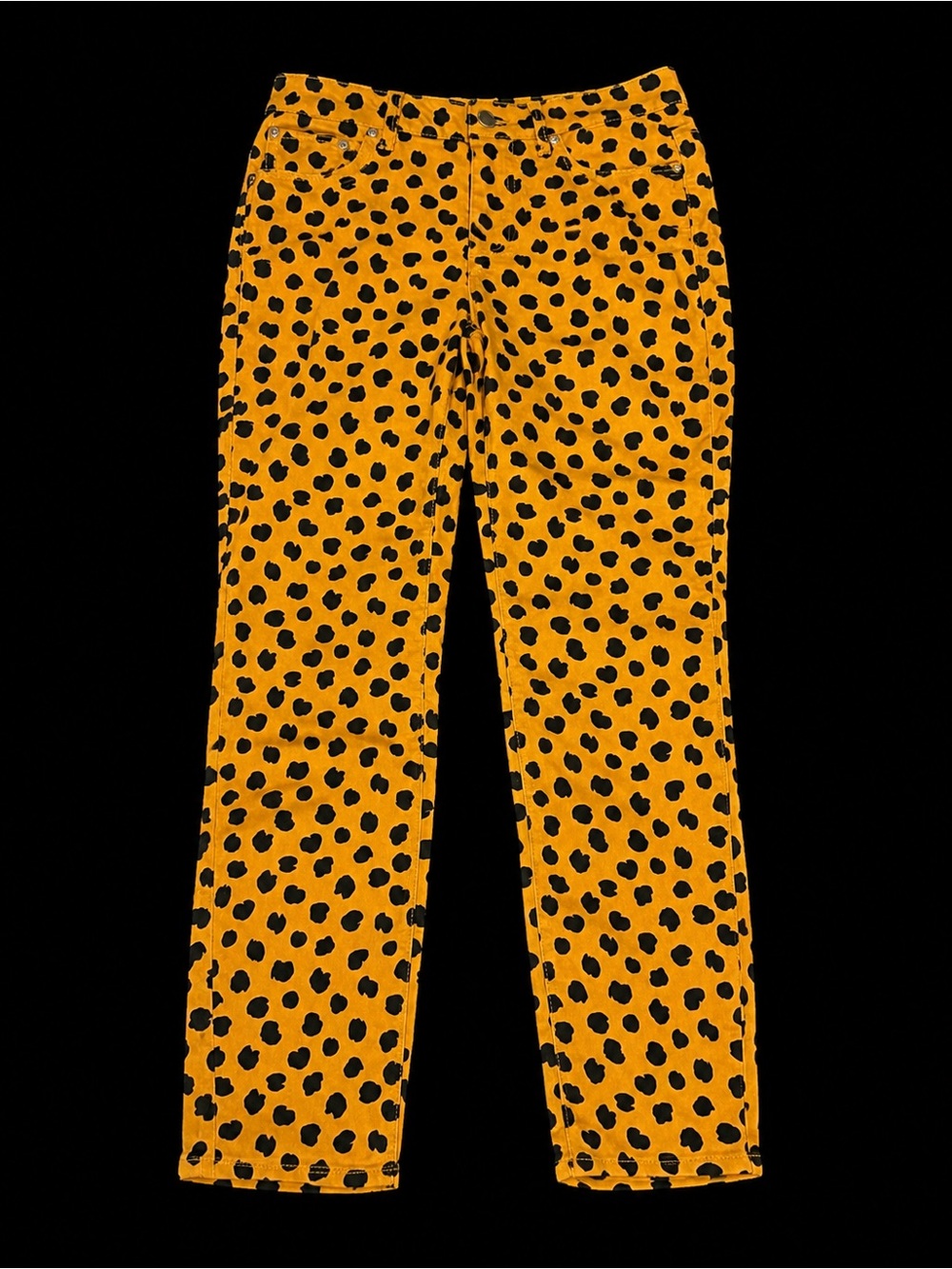 NWT Needle & Cloth Super Soft Stretch Leopard Skinny Ankle Pants Sz 4
